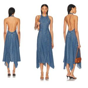 EB Denim Stella Dress in Blue - size XS